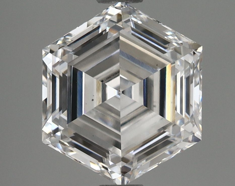 2 ct lab-grown Hexagonal Diamond