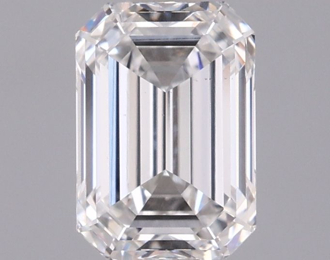 1.57 ct. emerald Lab Grown Diamond front image