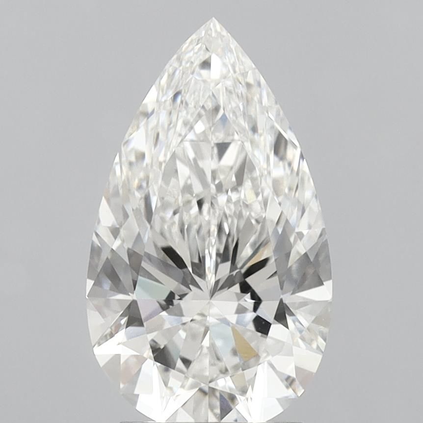 3.03 ct. pear Lab Grown Diamond front image