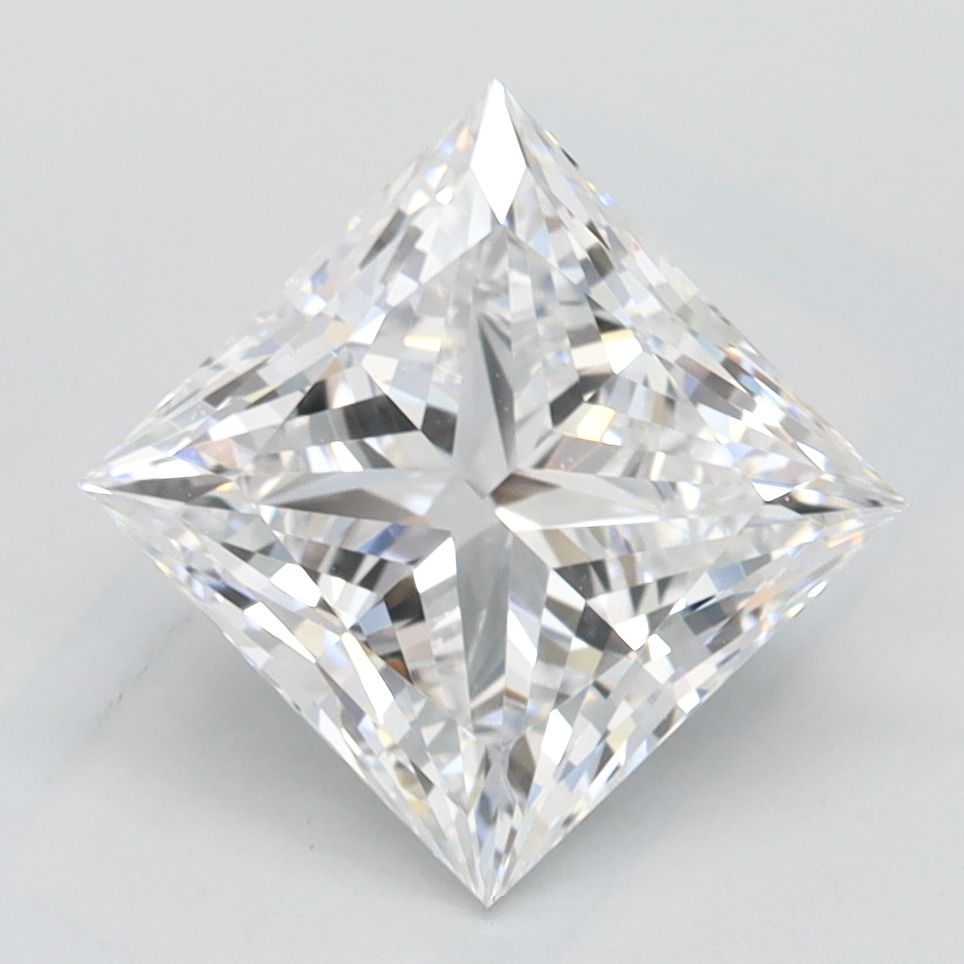 2.07 ct. princess Lab Grown Diamond front image