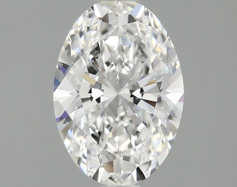 1.54 ct. oval Lab Grown Diamond front image