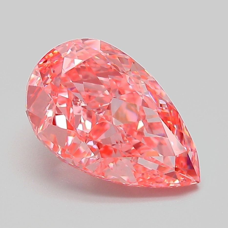 3.01 ct. pear Lab Grown Diamond front image