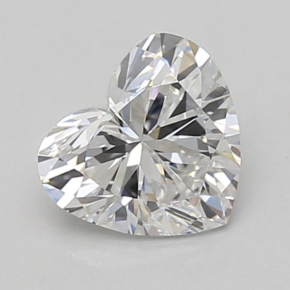 1.29 ct. heart Lab Grown Diamond front image