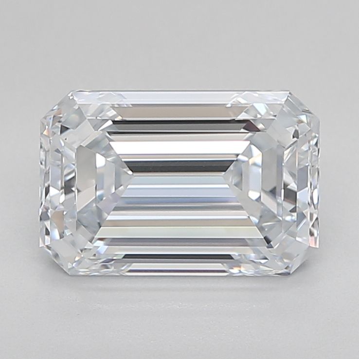 2.71 ct. emerald Lab Grown Diamond front image