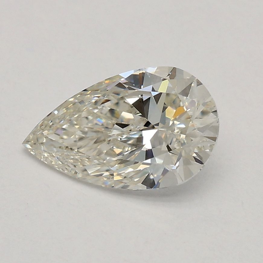 0.73 ct. pear Lab Grown Diamond front image