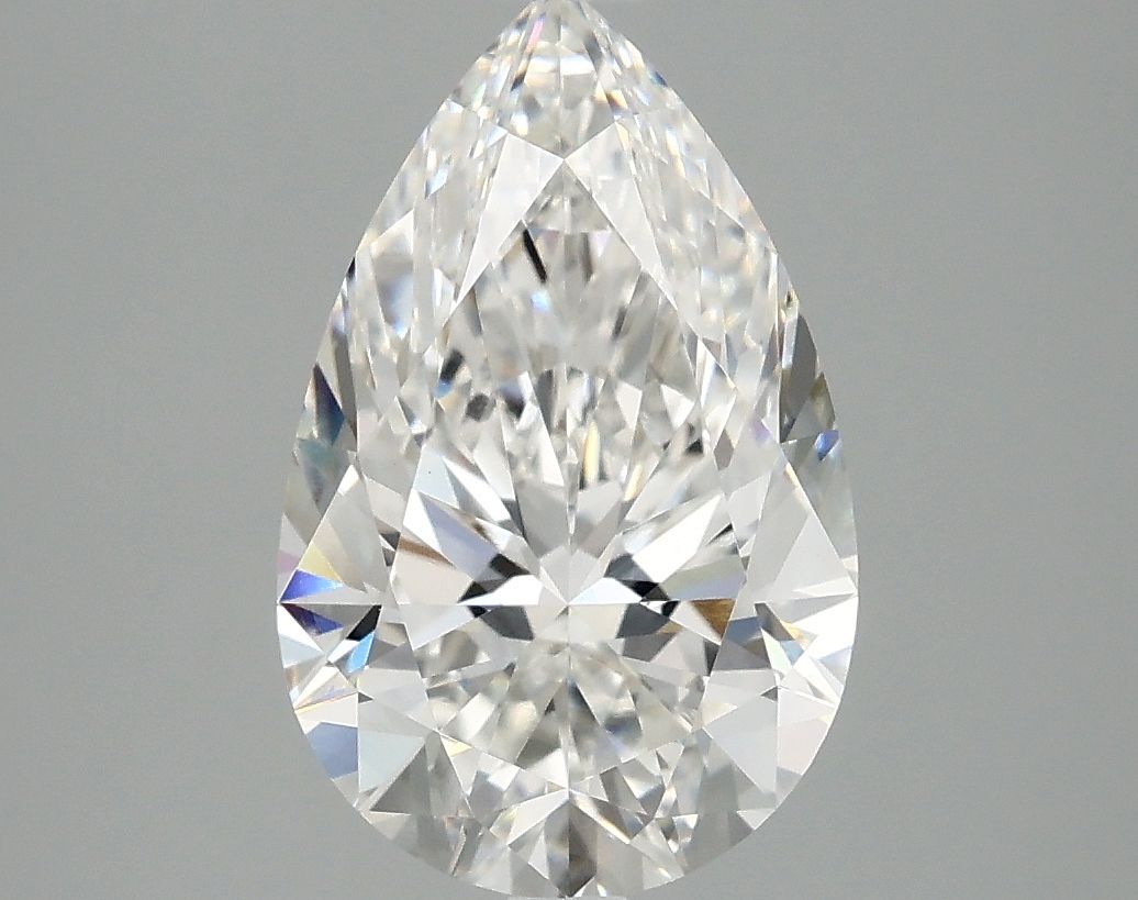 2.90 ct. pear Lab Grown Diamond front image