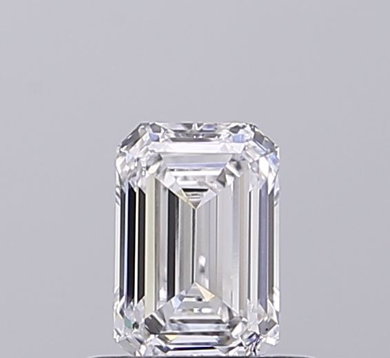 0.67 ct. emerald Lab Grown Diamond front image