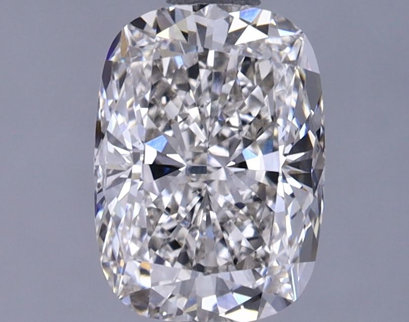 1.41 ct lab-grown Cushion brilliant Diamond