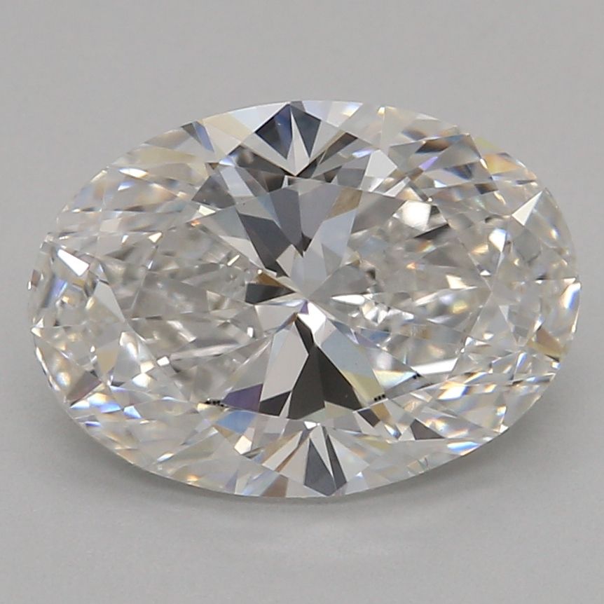 1.54 ct. oval Lab Grown Diamond front image