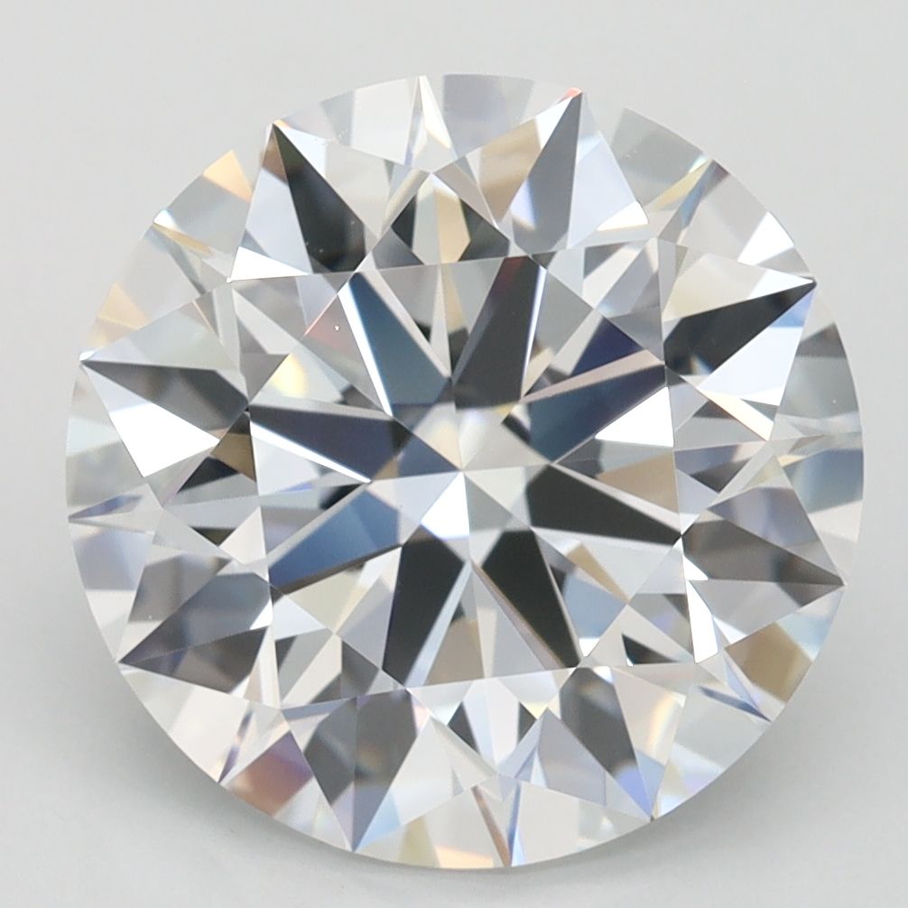 4.09 ct. round Lab Grown Diamond front image