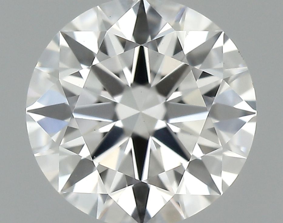 0.65 ct. round Lab Grown Diamond front image