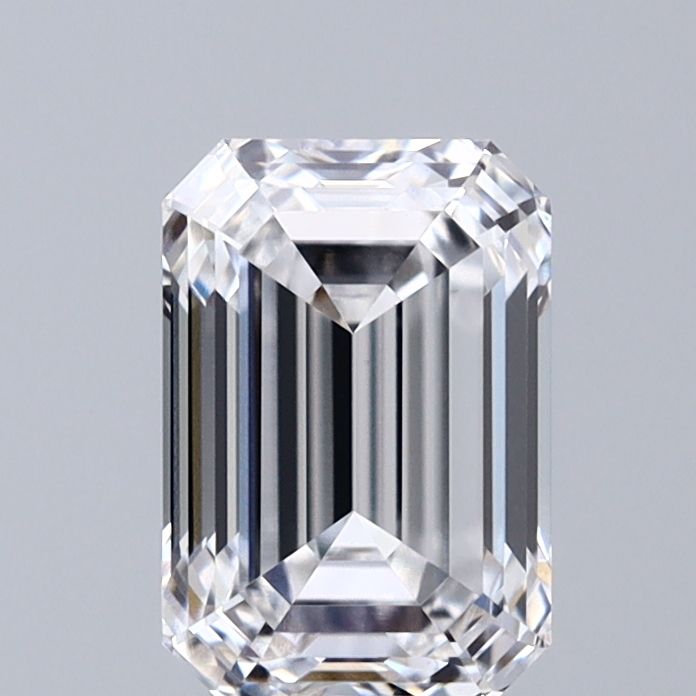 1.01 ct. emerald Lab Grown Diamond front image