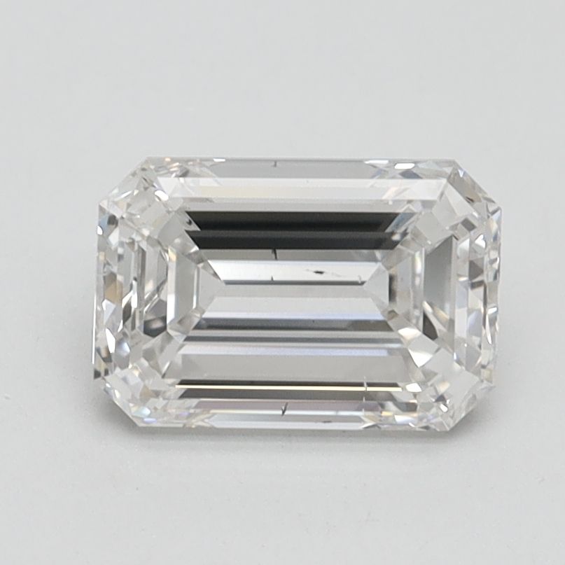 1.43 ct. emerald Lab Grown Diamond front image