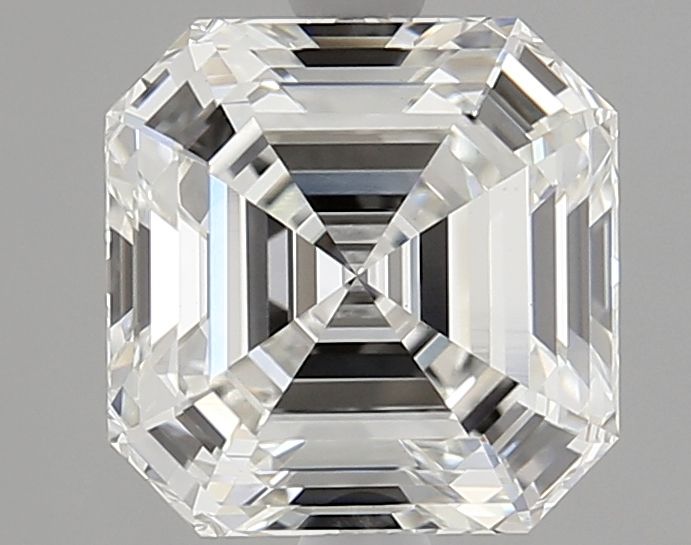 2.55 ct. asscher Lab Grown Diamond front image