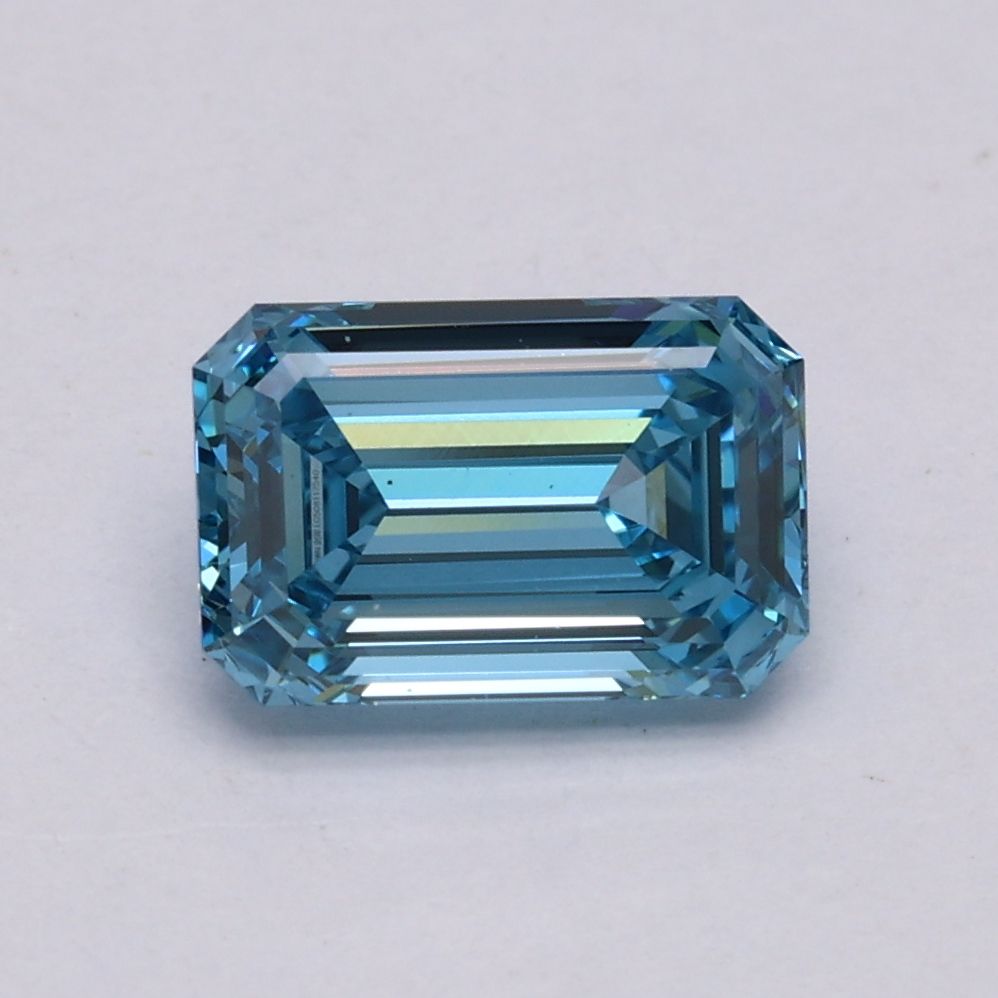 1.11 ct. emerald Lab Grown Diamond front image