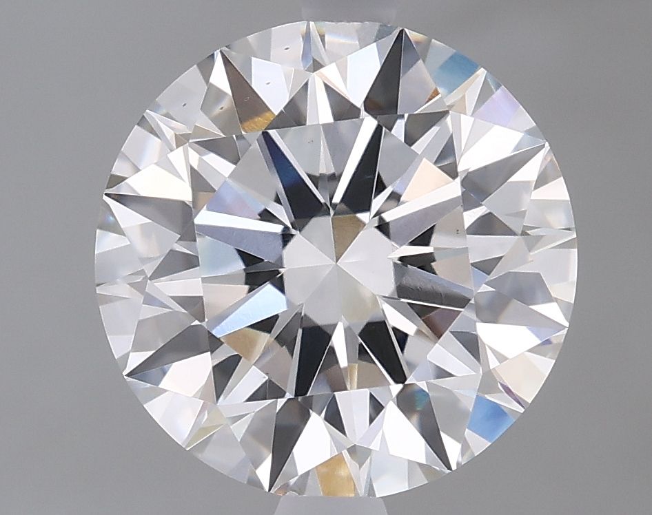 2.10 ct. round Lab Grown Diamond front image