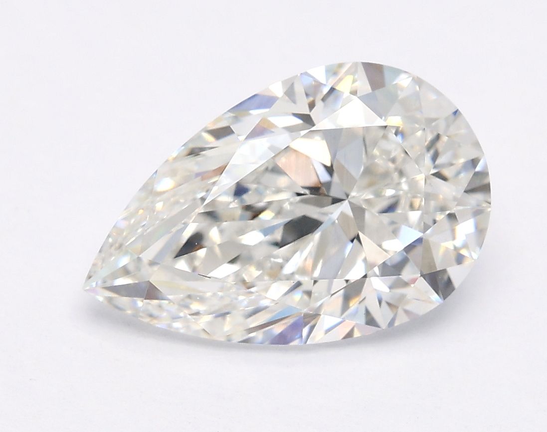2.09 ct. pear Lab Grown Diamond front image