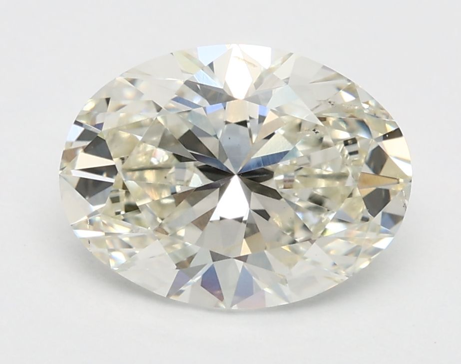 1.71 ct. oval Lab Grown Diamond front image