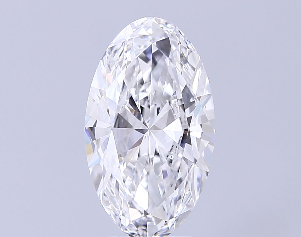 3.03 ct. oval Lab Grown Diamond front image