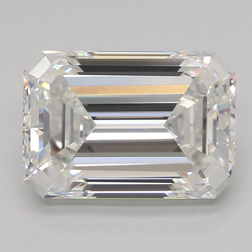 2.56 ct. emerald Lab Grown Diamond front image
