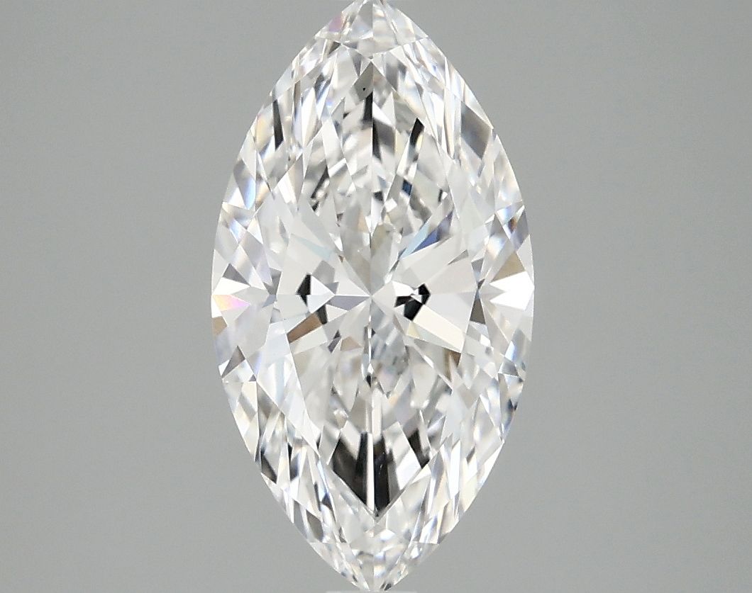 2.10 ct. marquise Lab Grown Diamond front image