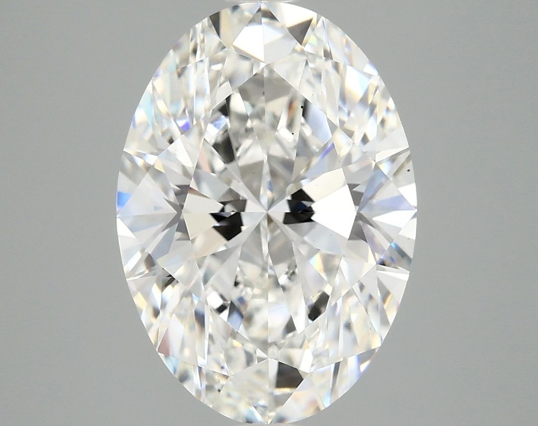4.03 ct. oval Lab Grown Diamond front image
