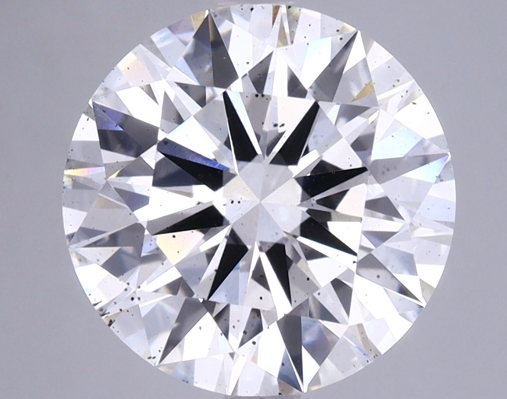 4.66 ct. round Lab Grown Diamond front image
