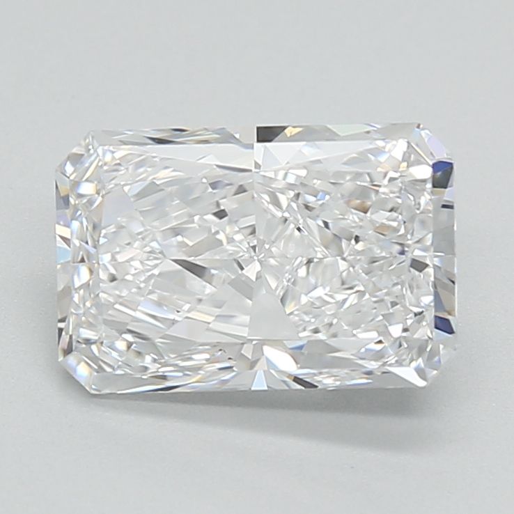 1.71 ct. radiant Lab Grown Diamond front image