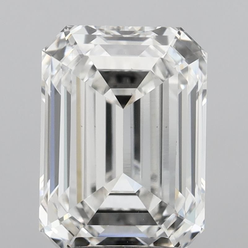 2.55 ct Emerald diamond