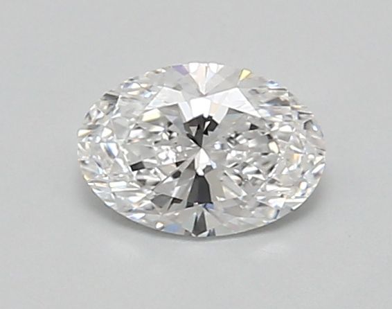 0.67 ct. oval Lab Grown Diamond front image