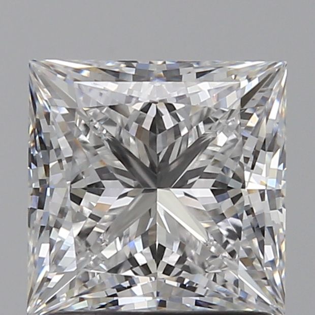 1.53 ct. princess Lab Grown Diamond front image