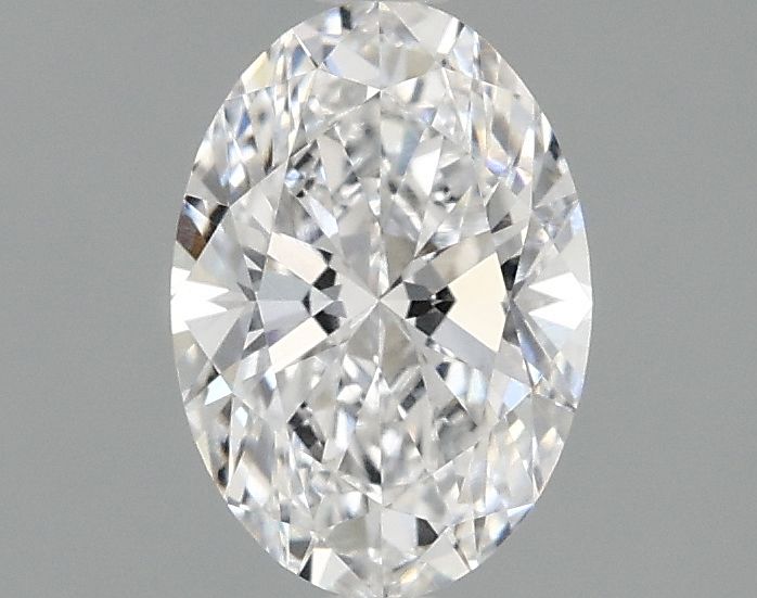 1.05 ct. oval Lab Grown Diamond front image