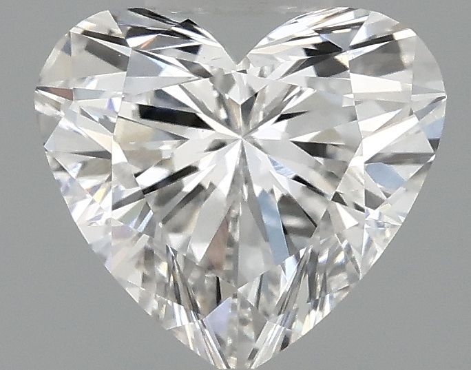 1.05 ct. heart Lab Grown Diamond front image