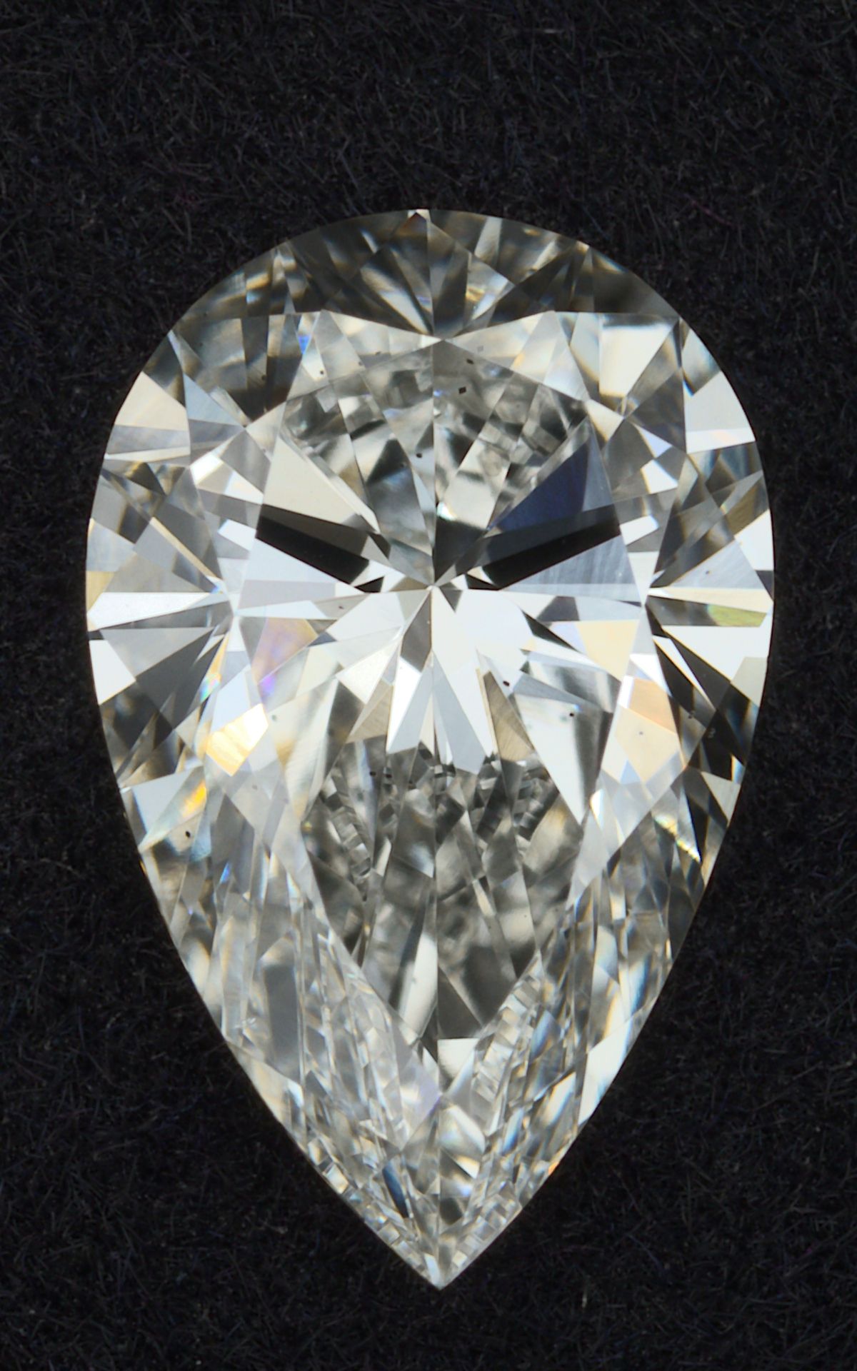 0.63 ct. pear Lab Grown Diamond front image