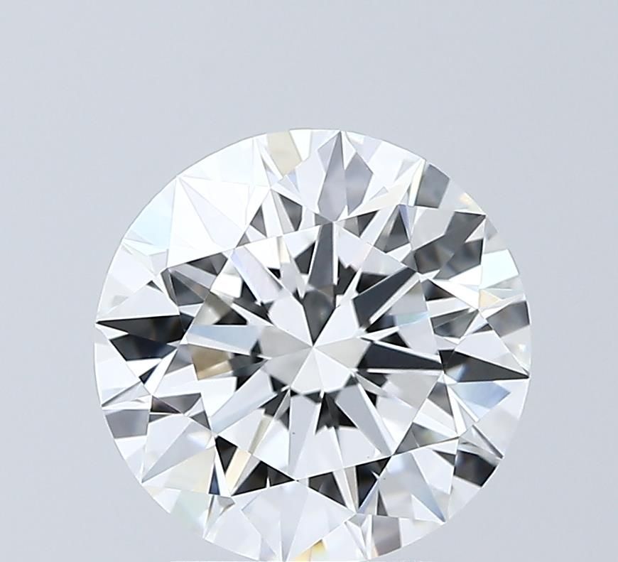 3.05 ct. round Lab Grown Diamond front image
