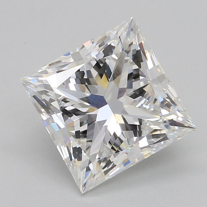 1.55 ct. princess Lab Grown Diamond front image