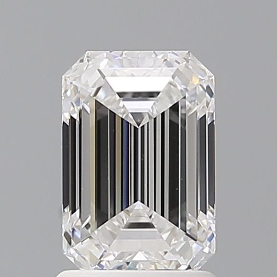 1.59 ct. emerald Lab Grown Diamond front image