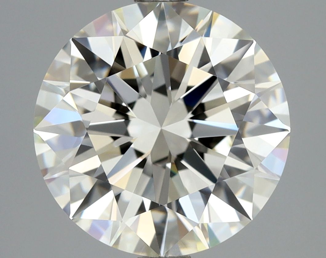 3.06 ct Round diamond