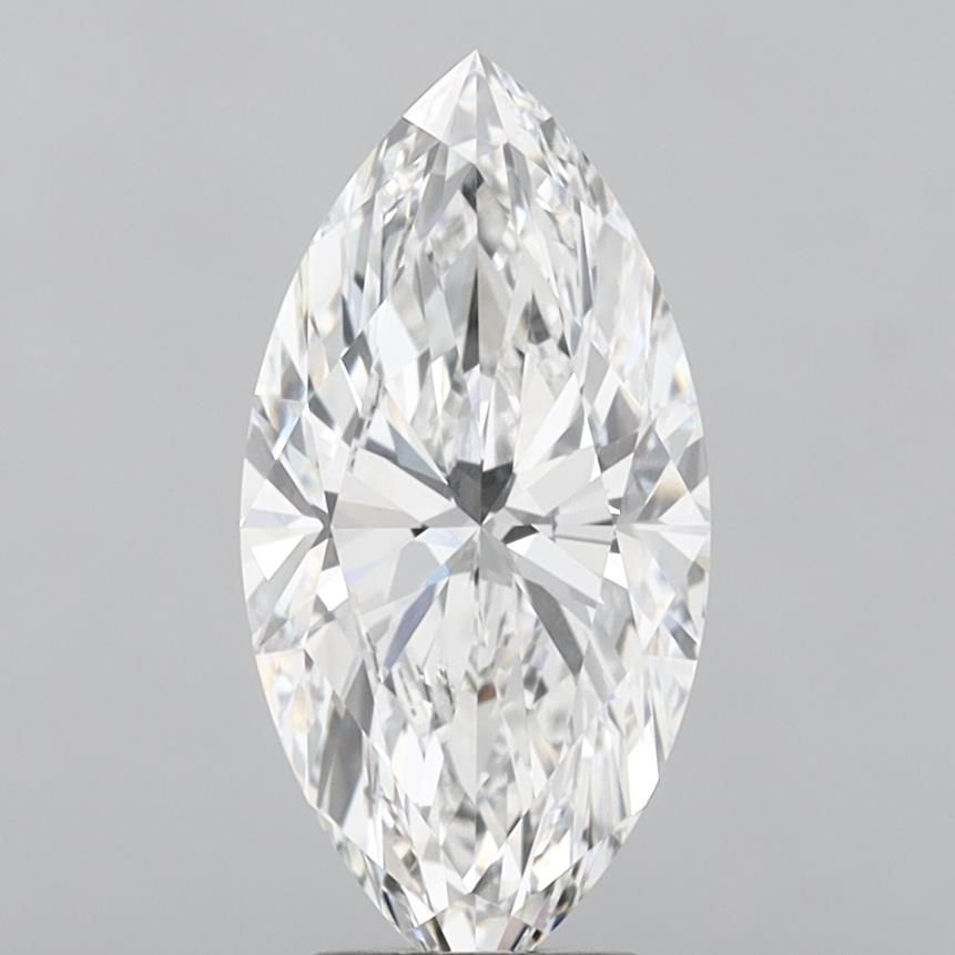 5.02 ct. marquise Lab Grown Diamond front image