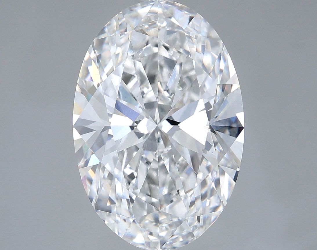 4.03 ct. oval Lab Grown Diamond front image
