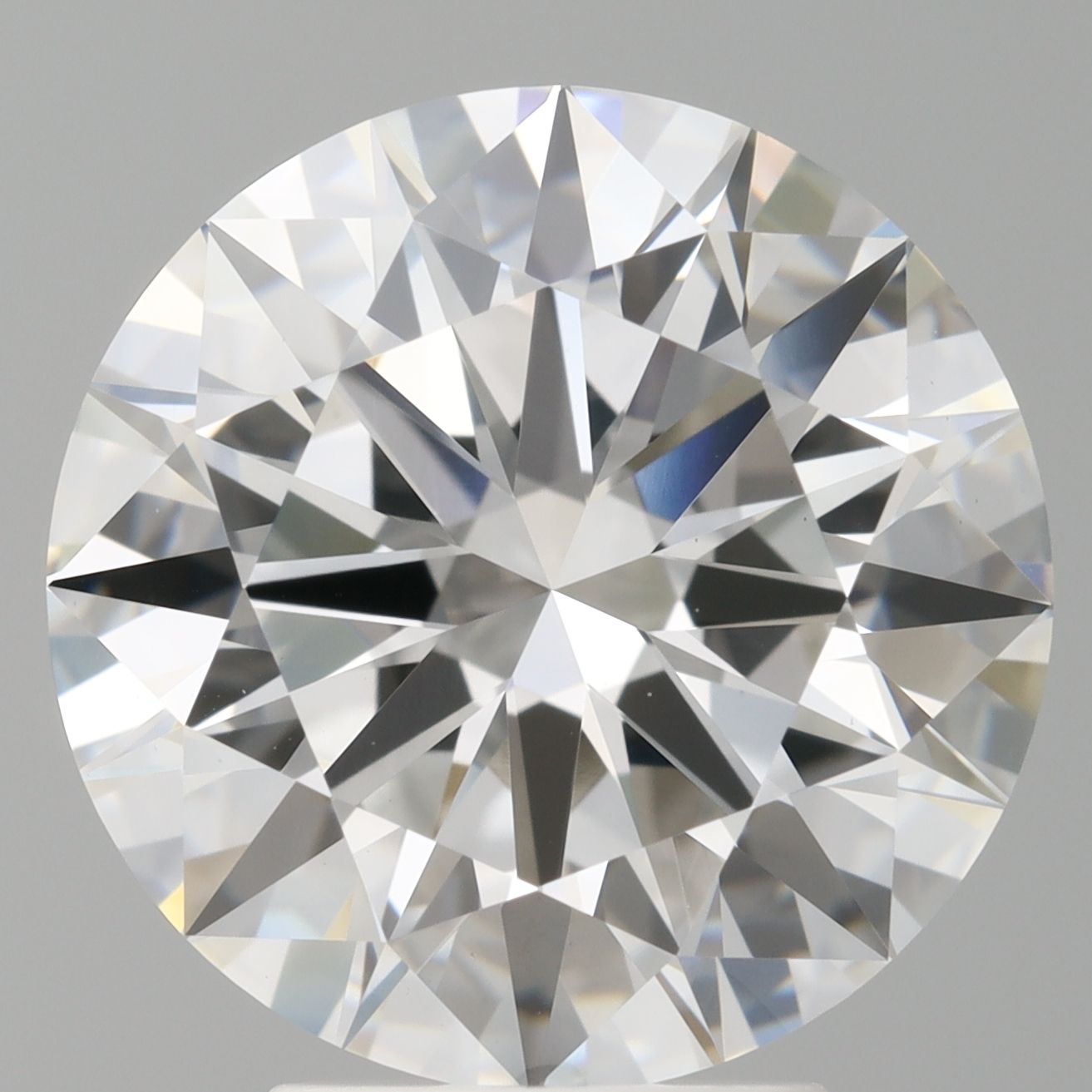 Diamant Rond 4.55 ct - Couleur E - Pureté VVS2