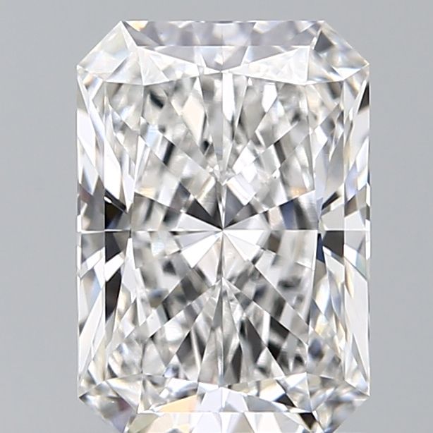 1.58 ct. radiant Lab Grown Diamond front image