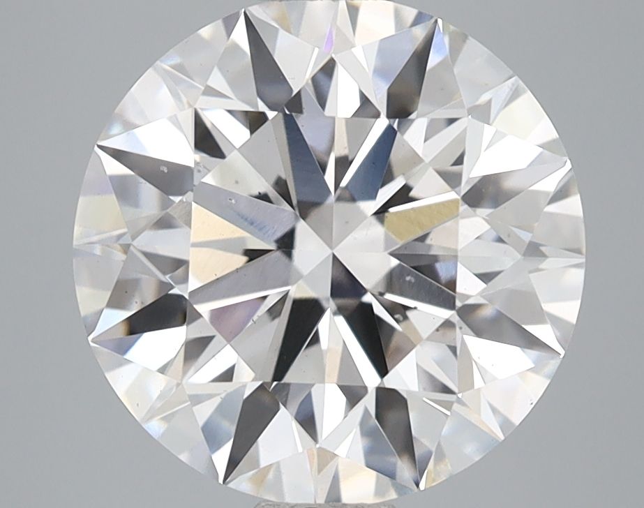 4.07 ct. round Lab Grown Diamond front image