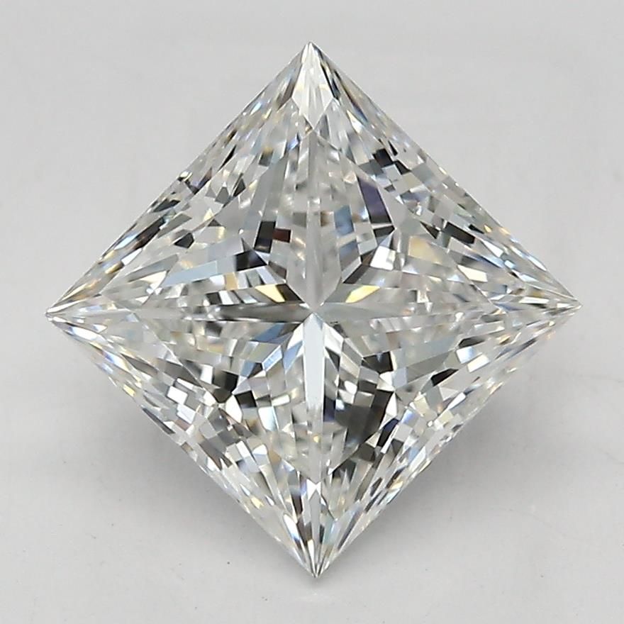 2.04 ct. princess Lab Grown Diamond front image