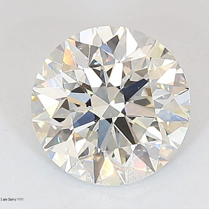 1.65 ct. round Lab Grown Diamond front image
