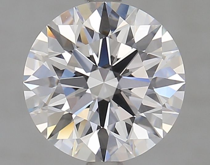 Diamant Rond 2.39 ct - Couleur D - Pureté VVS1
