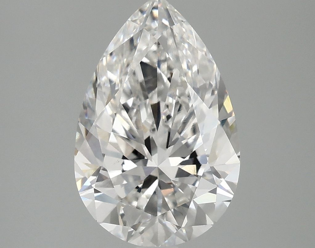 3.04 ct. pear Lab Grown Diamond front image