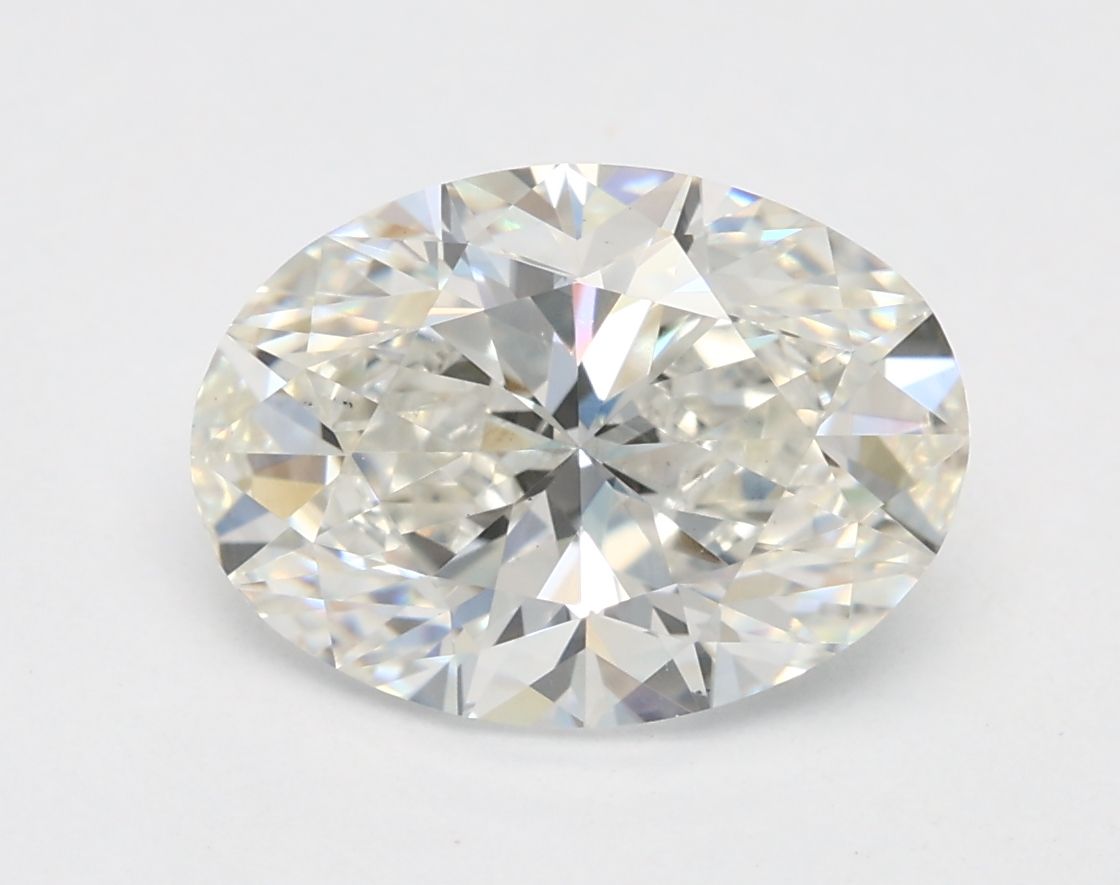 2.03 ct. oval Lab Grown Diamond front image