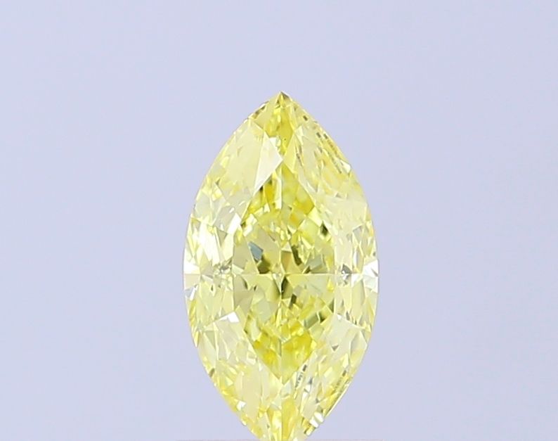 1.07 CT Fancy Intense Yellow MARQUISE
