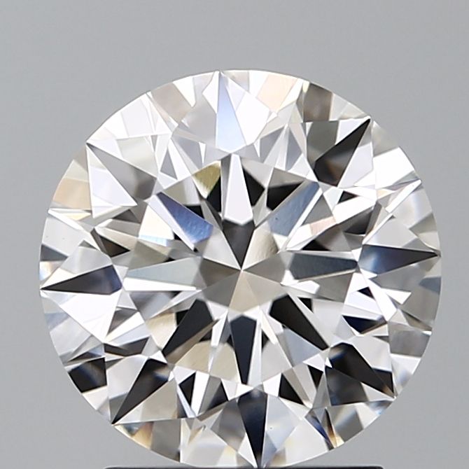 2.08 ct. round Lab Grown Diamond front image